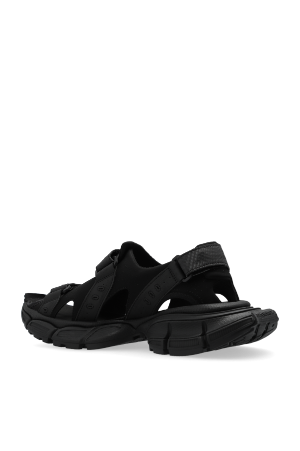 サンダル BALENCIAGA Men Sandals 814170W11R0 1000 BLACK Balenciaga Sunday Sandals | Black | FARFETCH